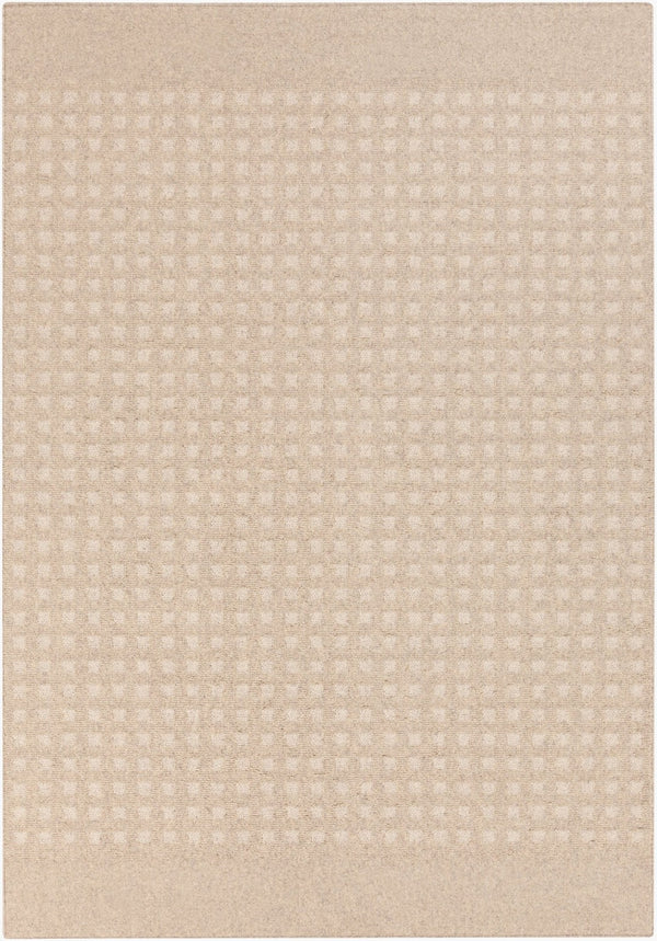 Livabliss Stockholm-old Wool Area Rug Belgium Woven Low Pile Accent for Entryway or Bedroom STK8001-23