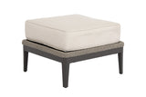 Marbella Ottoman in Echo Ash w/ Self Welt SW4501-OTT-ASH-STKIT Sunset West