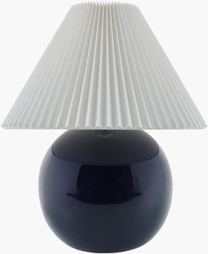 Livabliss Stellar Handcrafted Ceramic Table Lamp Arts and Crafts Style with Polyester Shade STL-001