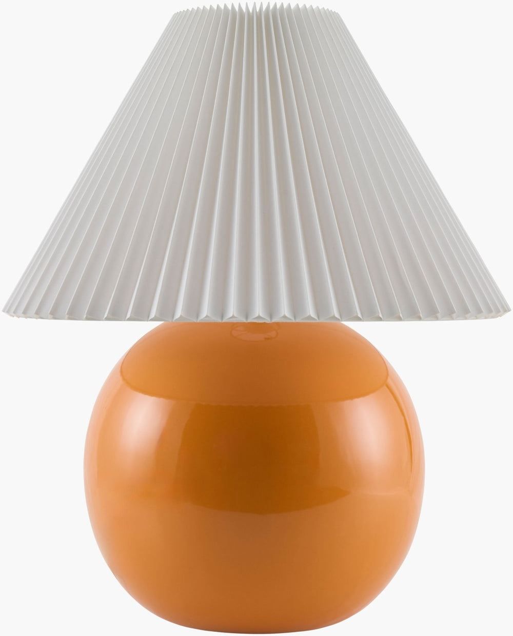 Livabliss Stellar Handcrafted Ceramic Table Lamp Arts and Crafts Style with Soft Polyester Shade STL-007