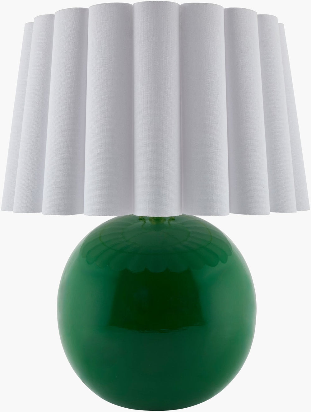 Livabliss Stellar Ceramic Arts and Crafts Accent Lamp with Iron Finial for Warm Ambient Glow STL-016