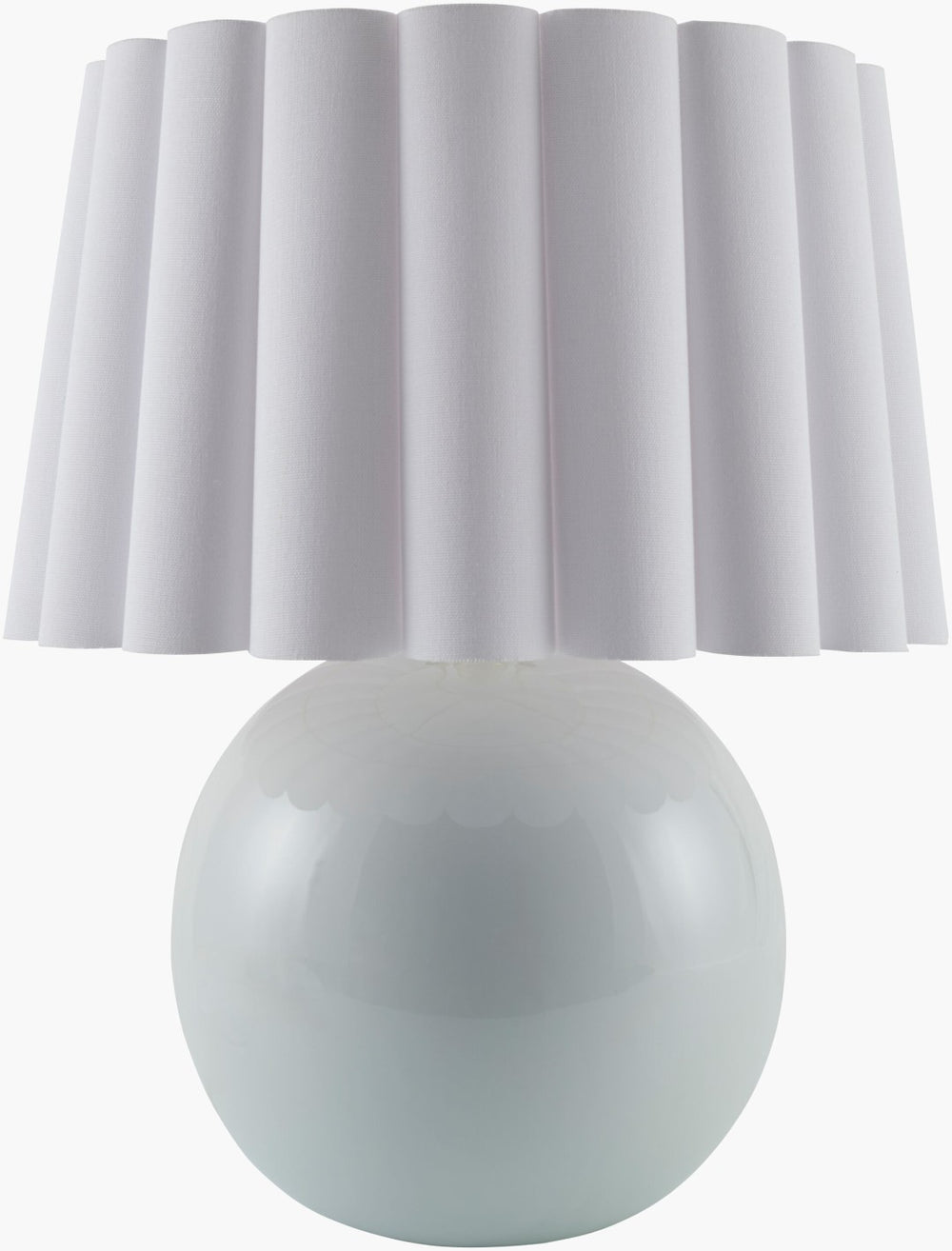 Livabliss Stellar Arts and Crafts Ceramic Table Lamp with Iron Finial for Warm Ambient Living Spaces STL-018