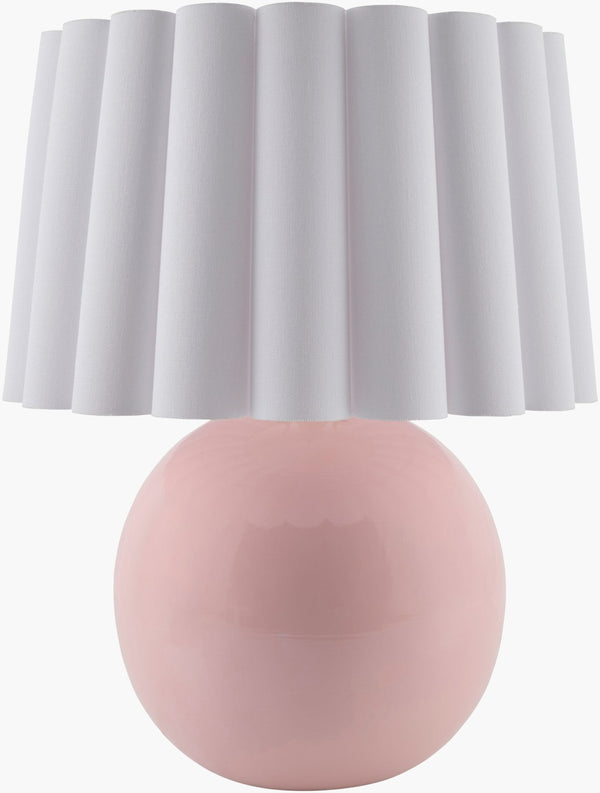Livabliss Stellar Ceramic Arts and Crafts Table Lamp with Iron Finial for Warm Ambient Living Rooms STL-019