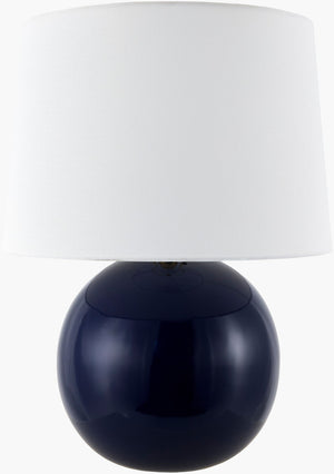 Livabliss Stellar Handcrafted Ceramic Table Lamp Arts and Crafts Style for Bedroom or Living Room STL-022
