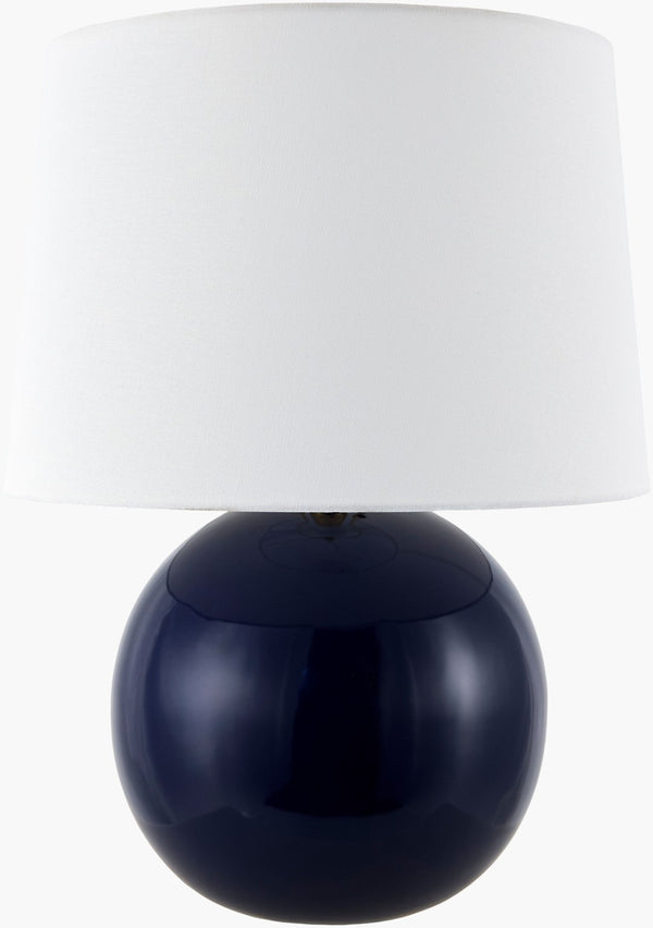 Livabliss Stellar Handcrafted Ceramic Table Lamp Arts and Crafts Style for Bedroom or Living Room STL-022
