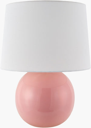 Livabliss Stellar Handcrafted Ceramic Arts and Crafts Table Lamp with Iron Finial Warm Ambient Glow STL-026