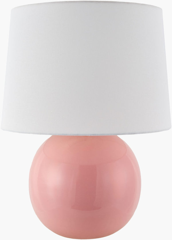 Livabliss Stellar Handcrafted Ceramic Arts and Crafts Table Lamp with Iron Finial Warm Ambient Glow STL-026