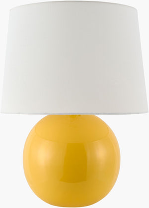 Livabliss Stellar Ceramic Arts and Crafts Table Lamp with Iron Finial for Bedroom or Living Room STL-027
