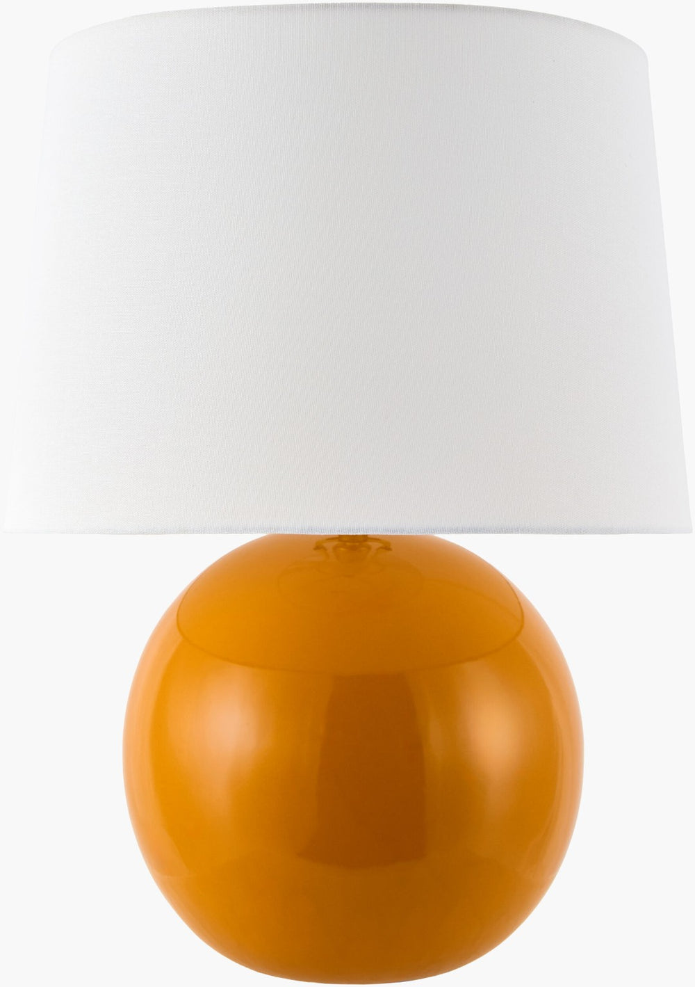 Livabliss Stellar Ceramic Table Lamp Arts and Crafts Style with Iron Finial for Bedside or Console STL-028