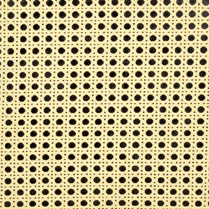 Safavieh Palmyra Cane Stool Aqua Smoke / Natural  Metal STL2500A