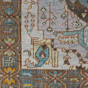 Surya St Moritz Hand-made 10' X 14' Luxurious Jute & Wool Rug - Timeless Style For Elegant Living Spaces Blue Wool,Jute,Cotton Stm2301-23