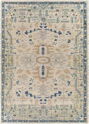 Surya St Moritz Hand-made 10' X 14' Luxurious Jute & Wool Rug - Timeless Style For Elegant Living Spaces Blue Wool,Jute,Cotton Stm2302-1014