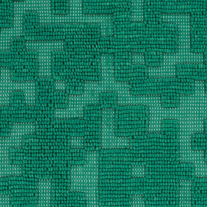 Surya Stencil Stn-1004 Handmade 2' X 3' Wool Rug - Modern Durable Decor With Charming Natural Appeal Emerald Wool Stn1005-268