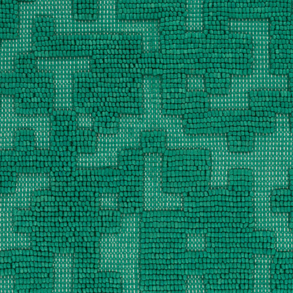 Surya Stencil Stn-1004 Handmade 2' X 3' Wool Rug - Modern Durable Decor With Charming Natural Appeal Emerald Wool Stn1005-268