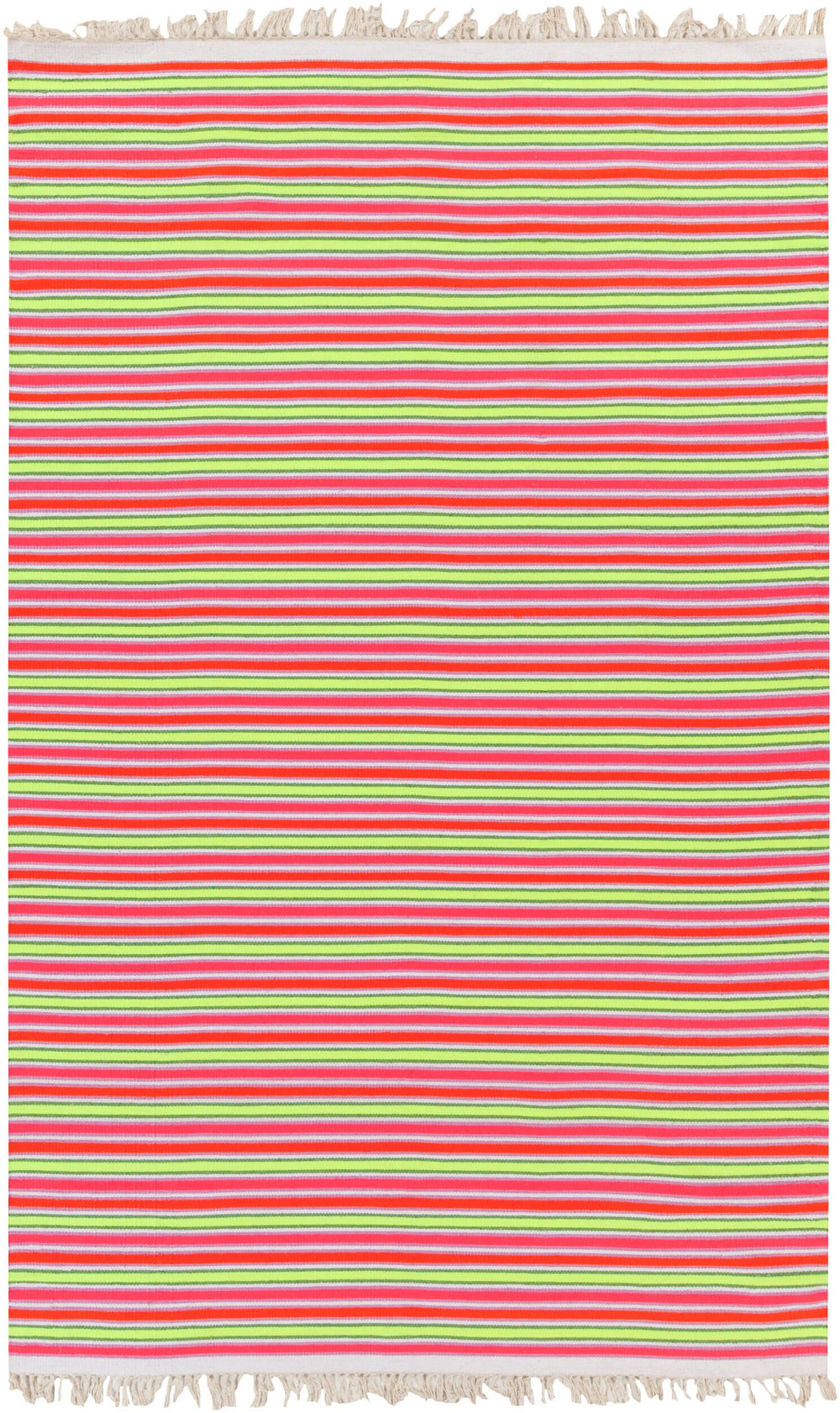 Surya Steps Stp-9001 2' X 3' Handmade Wool And Cotton Rug – Modern Low Pile Decor With Durability & Charm Ivory Wool,Cotton,Acrylic Stp9001-58