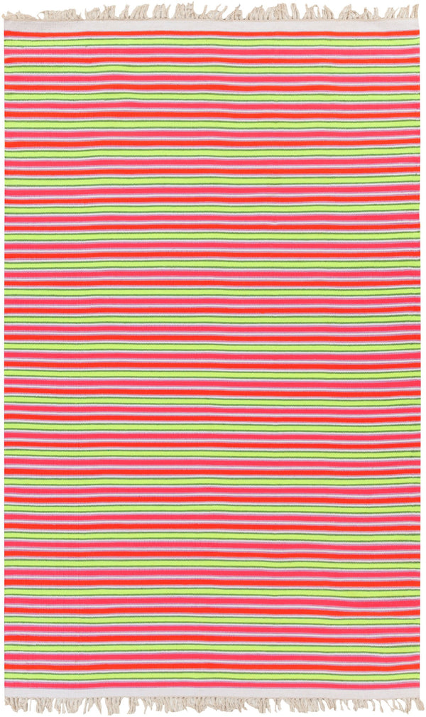 Surya Steps Stp-9001 2' X 3' Handmade Wool And Cotton Rug – Modern Low Pile Decor With Durability & Charm Ivory Wool,Cotton,Acrylic Stp9001-58