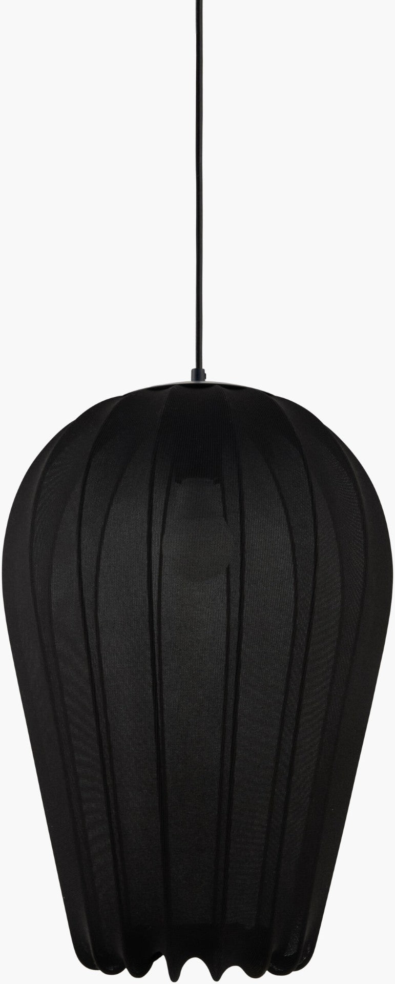 Livabliss Satori Arts and Crafts Iron Pendant with Linen Shade for Warm Ambient Dining STR-001