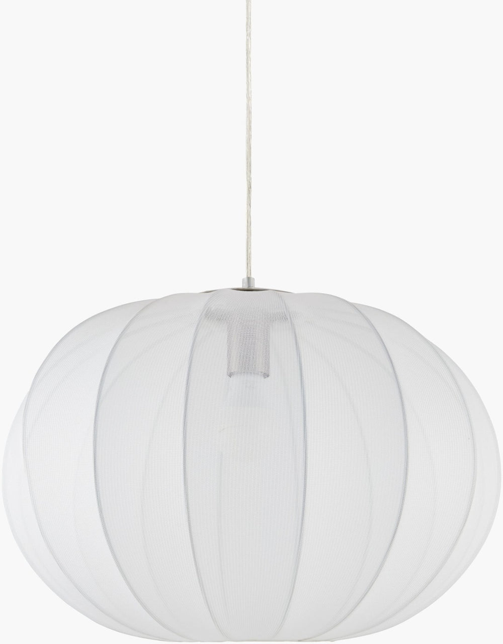 Livabliss Satori Arts and Crafts Iron Frame Linen Shade Pendant Light for Dining or Kitchen STR-002