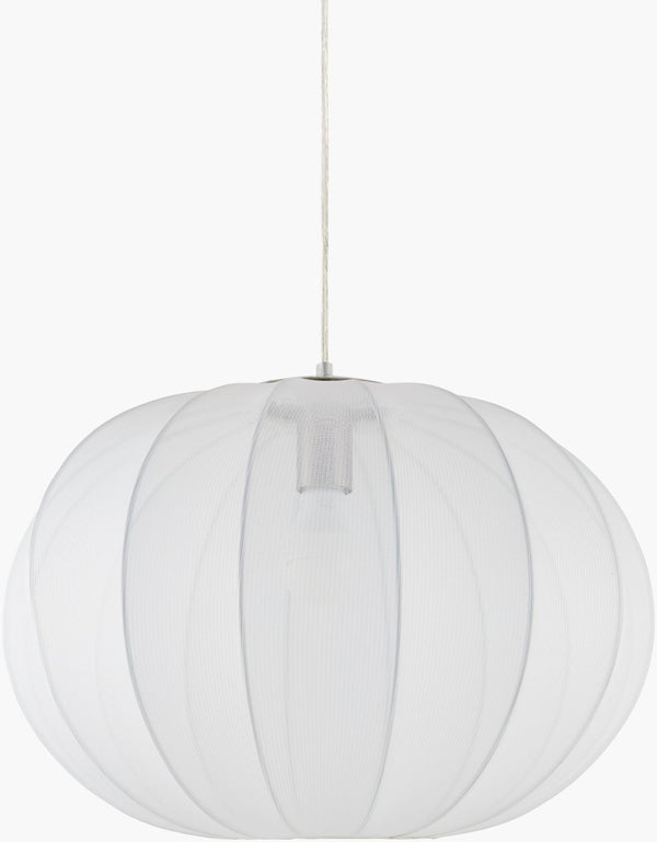 Livabliss Satori Arts and Crafts Iron Frame Linen Shade Pendant Light for Dining or Kitchen STR-002