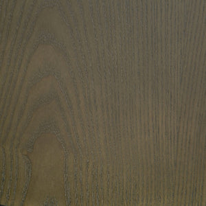 VIG Furniture Modrest Strauss - Contemporary Brown Ash Round Coffee Table VGOD-LZ-326C-A-BRN