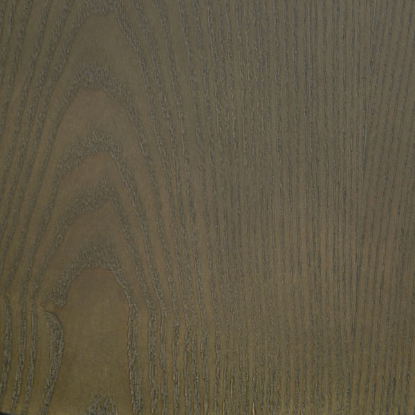 VIG Furniture Modrest Strauss - Contemporary Brown Ash Round Coffee Table VGOD-LZ-326C-A-BRN