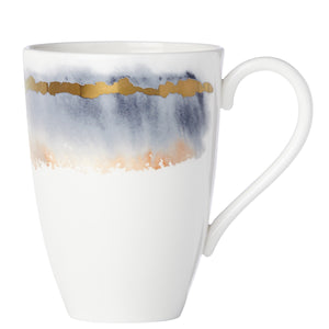 Lenox Summer Radiance Mug Blue, WHITE BONE CHINA 873475