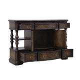 Pulaski Furniture Cooper Falls 6-Drawer Server with Cabinet P342302-PULASKI P342302-PULASKI
