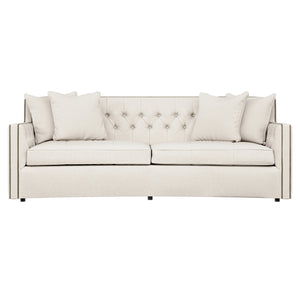 Bernhardt Candace Fabric Sofa 5558-000 White B7277_5558-000 Bernhardt