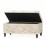 Christopher Knight Home® - Noble House - Parisian Storage Ottoman