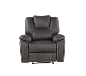 Steve Silver Katrine Charcoal Manual Recliner KT800CC