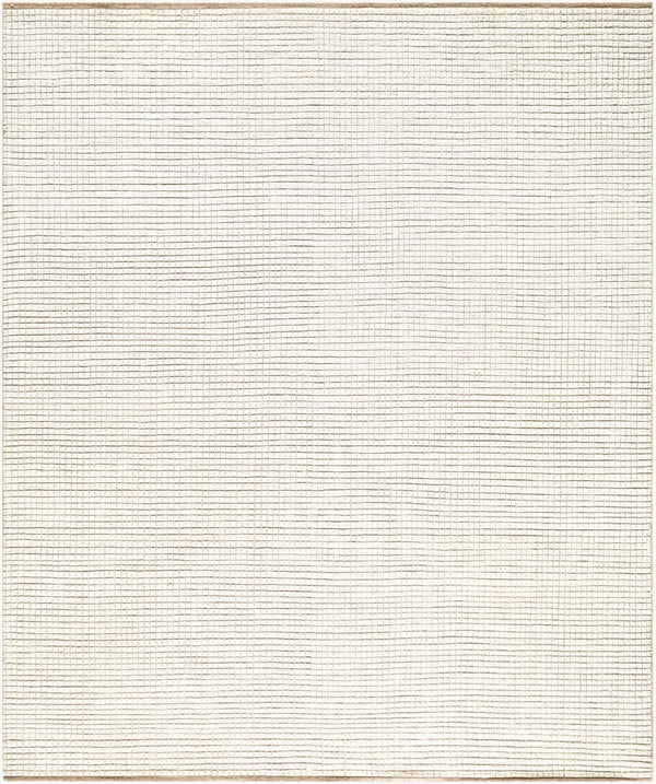 Surya Satay Hand Knotted Wool Rug Low Pile Artisan Crafted for Entryways and Bedroom Floors 9' x 12' Rectangle STY4100-912