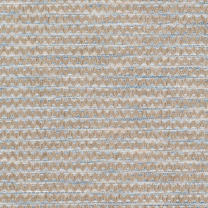 Livabliss Santa Cruz Belgian Woven Geometric Polypropylene Flat Weave Rug for Patio or Entryway Blue, Pale Blue 2' x 3'7" STZ6009-237