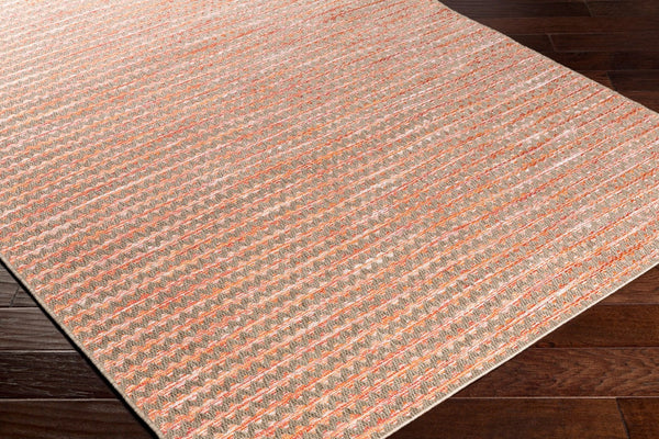 Livabliss Santa Cruz Flatweave Polypropylene Area Rug Belgium Woven Modern Living Room Accent STZ6011-7111011