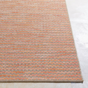 Livabliss Santa Cruz Flatweave Polypropylene Area Rug Belgium Woven Modern Living Room Accent STZ6011-7111011
