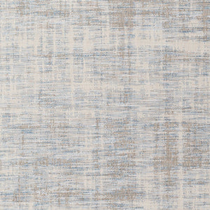 Livabliss Santa Cruz Belgian Flatweave Polypropylene Geometric Area Rug for High Traffic Rooms Blue, Pale Blue 3'11" x 5'7" STZ6013-457