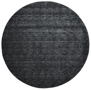 Feizy Rugs Luna Hand Woven Wool Area Rug - Stylish, Stain-resistant, Perfect For High Traffic Spaces & Decor Black Wool 5798049fblk000n95