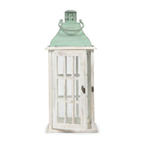 Christopher Knight Home® - Noble House - Hooven Coastal Handcrafted Mango Wood Decorative Lantern