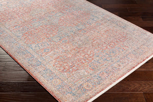 Livabliss Subtle Fringe Border Traditional Polyester Area Rug Woven in Turkey for Living Rooms SUB2300-9212