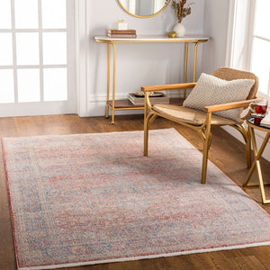 Livabliss Subtle Fringe Border Traditional Polyester Area Rug Woven in Turkey for Living Rooms SUB2300-9212
