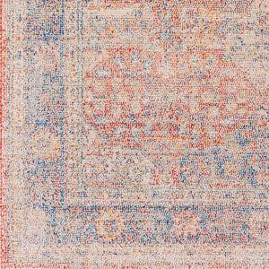 Livabliss Subtle Fringe Border Traditional Polyester Area Rug Woven in Turkey for Living Rooms SUB2300-9212