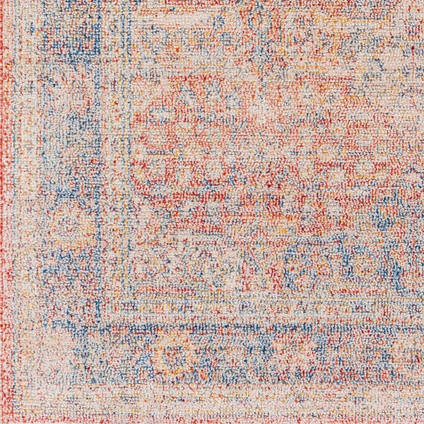 Livabliss Subtle Fringe Border Traditional Polyester Area Rug Woven in Turkey for Living Rooms SUB2300-9212