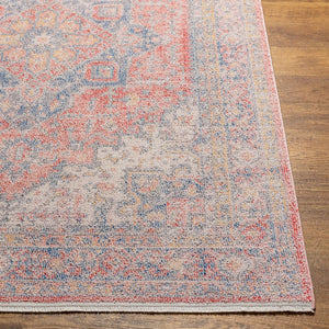 Livabliss Subtle Bohemian Runner Rug Machine Woven Polyester with Fringe for Hallways SUB2301-2773