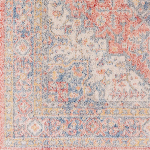 Livabliss Subtle Bohemian Runner Rug Machine Woven Polyester with Fringe for Hallways SUB2301-2773