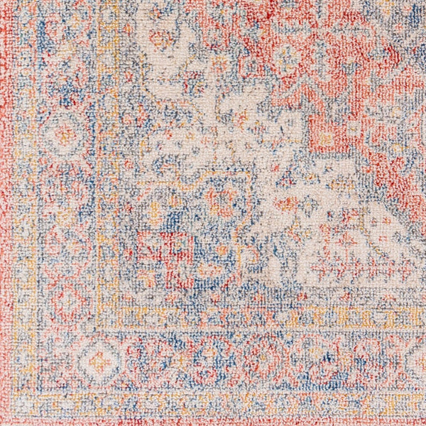 Livabliss Subtle Bohemian Runner Rug Machine Woven Polyester with Fringe for Hallways SUB2301-2773