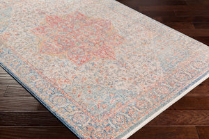 Livabliss Subtle Traditional Runner Rug with Fringe Polyester Pile for Hallways and Entryways SUB2302-2773