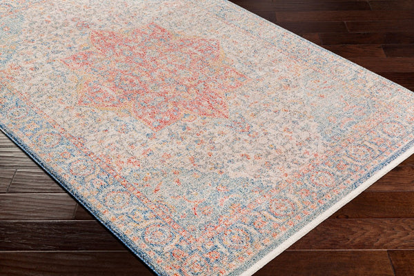 Livabliss Subtle Traditional Runner Rug with Fringe Polyester Pile for Hallways and Entryways SUB2302-2773