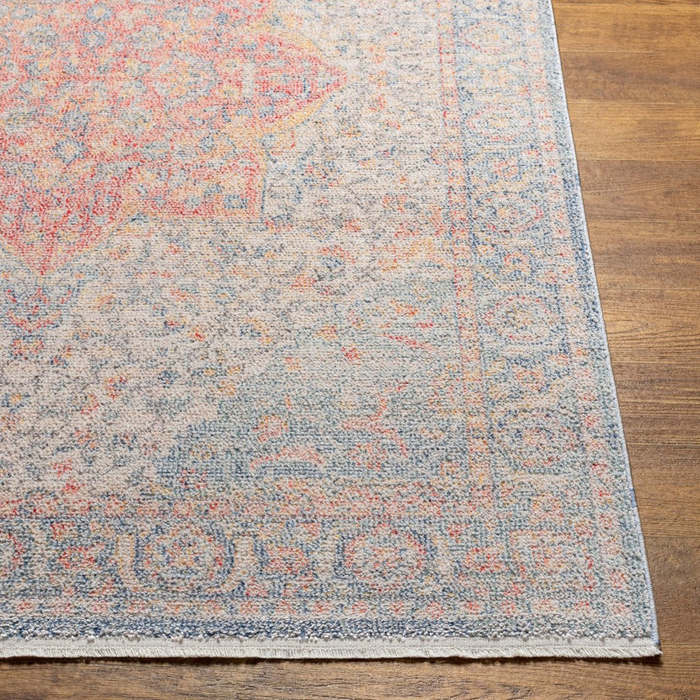Livabliss Subtle Traditional Runner Rug with Fringe Polyester Pile for Hallways and Entryways SUB2302-2773