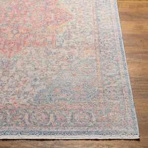 Livabliss Subtle Traditional Runner Rug with Fringe Polyester Pile for Hallways and Entryways SUB2302-2773