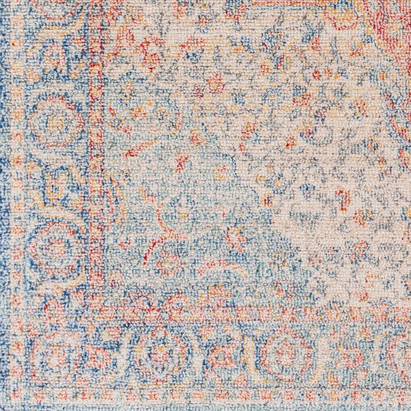 Livabliss Subtle Traditional Runner Rug with Fringe Polyester Pile for Hallways and Entryways SUB2302-2773