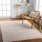 Subtle SUB-2303 5'3" x 7' Machine Woven Rug SUB2303-537 Livabliss Surya